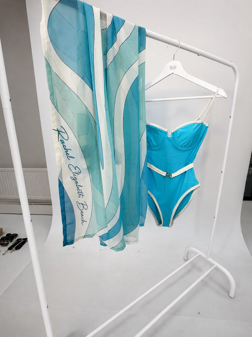 Tiffany Blue Sarong